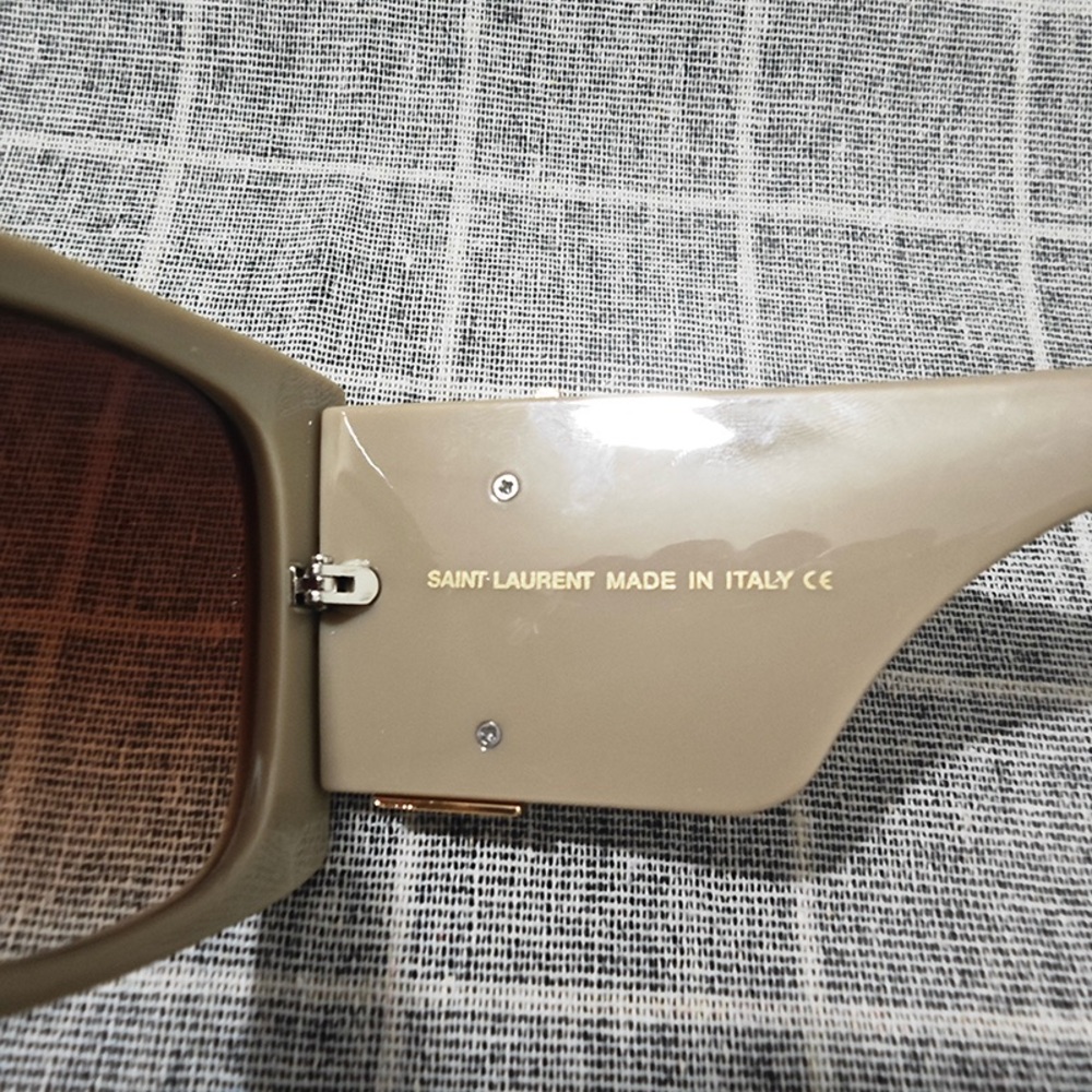 Saint Laurent Brown Lens Sunglasses - Picture 4 of 7